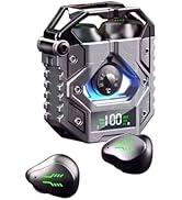 StitchGreen H09 Bluetooth 5.3 Wireless Earbuds with Long Battery Life, Environmental Noise Cancel...