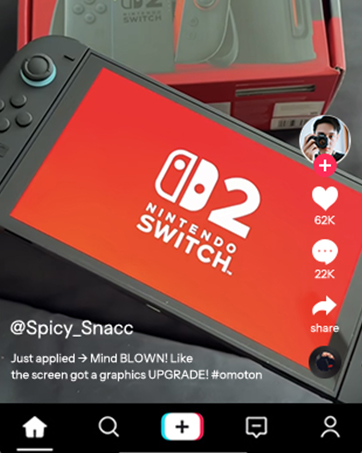 switch 2 screen protector