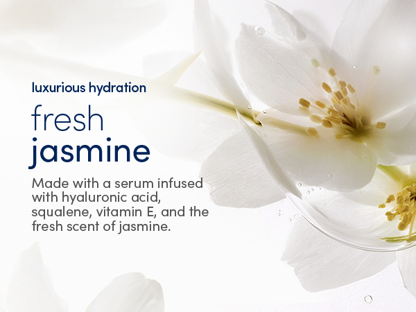 Hyaluronic acid and squalane ingredient highlight