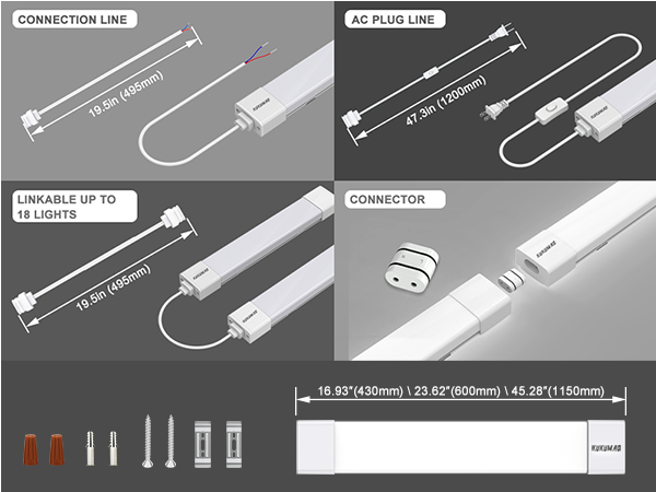 Plug in Shop Light