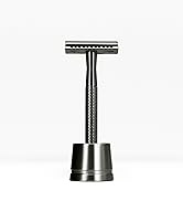 the razor is made of stainless steel.