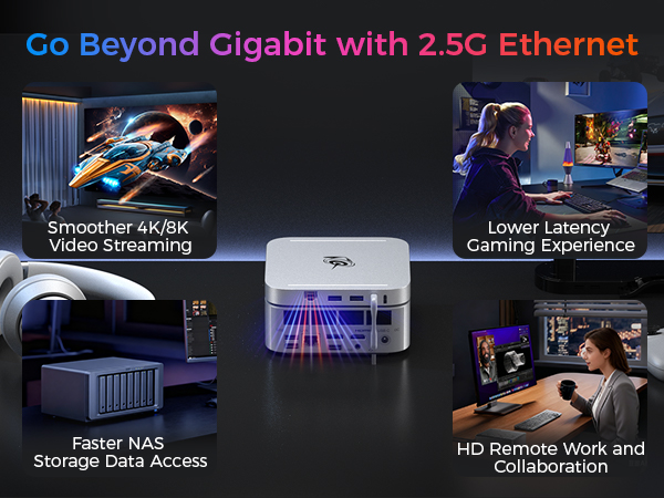 Docking Station 2.5G Ethernet LAN