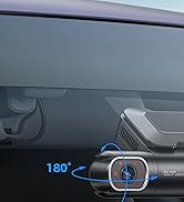 AZDOME 360° 4 Channel Dash Cam with 4 Adjustable Lenses, 128GB eMMC, 2K+1080P*3 Dashcam Front and...