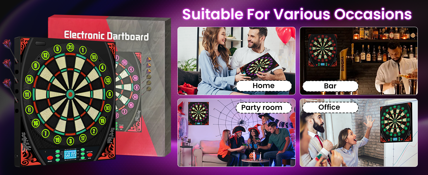 dart board electric