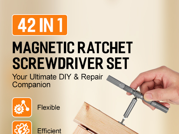 Magnetic Screwdriver Set