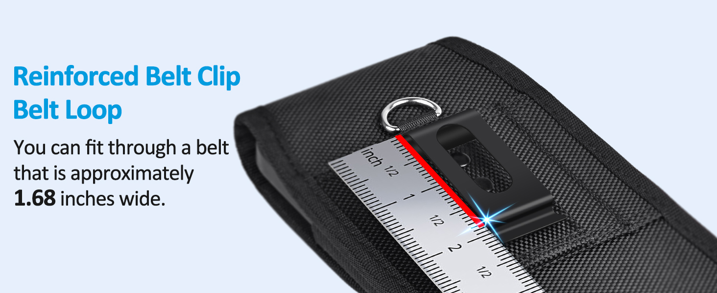 cell phone belt case for men