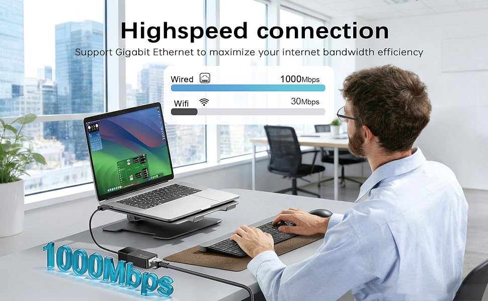 usb a to ethernet adapter