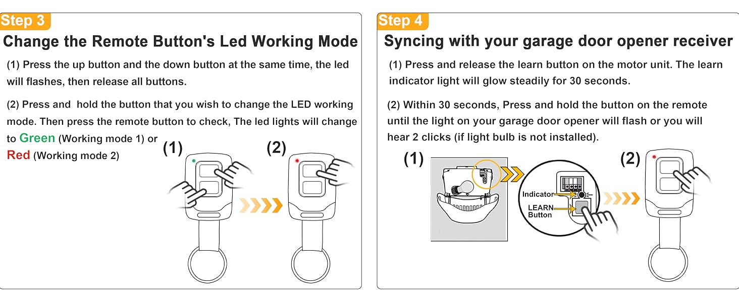 LiftMaster Sears Craftsman Chamberlain 371LM 373LM Garage Door Remote Control