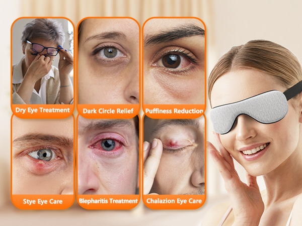 heated eye mask