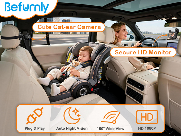 baby car camera