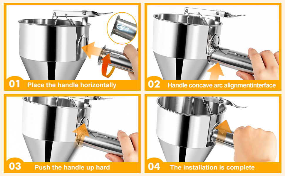 cupcake batter dispenser