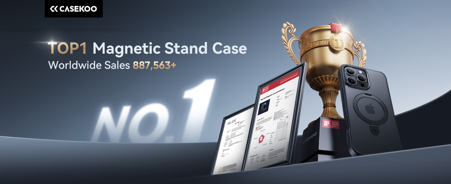 CASEKOO for iPhone 16 Pro case