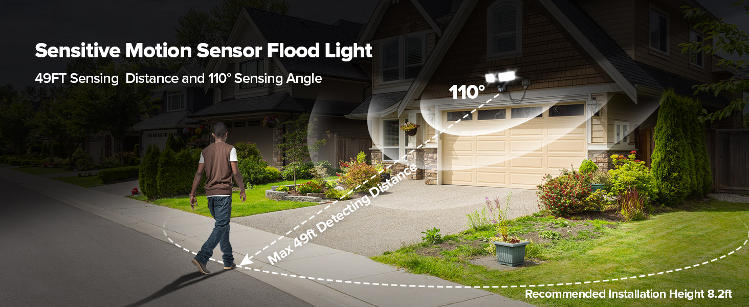 motion sensor outdoor lights