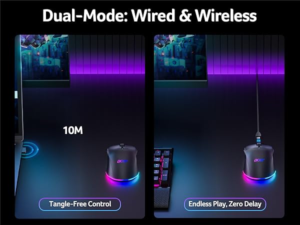 Dual Mode Wired &amp;amp;amp; Wireless