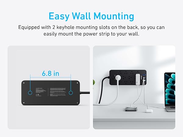 Easy Wall Mounting