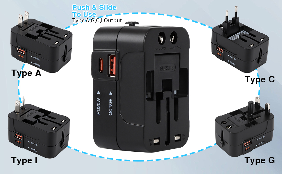 travel adapter
