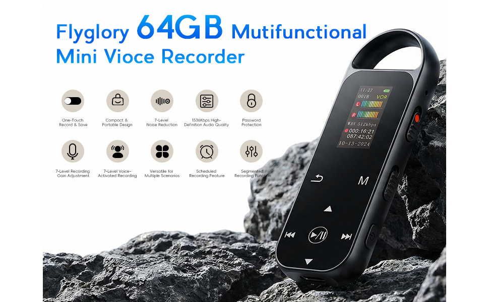 voice recorder