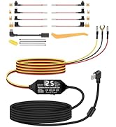 YANBORONSN Dash Cam Hardwire Kit with Multi Size Fuse,12V-24V to 5V/3A USB C Dash Camera Hardwire...