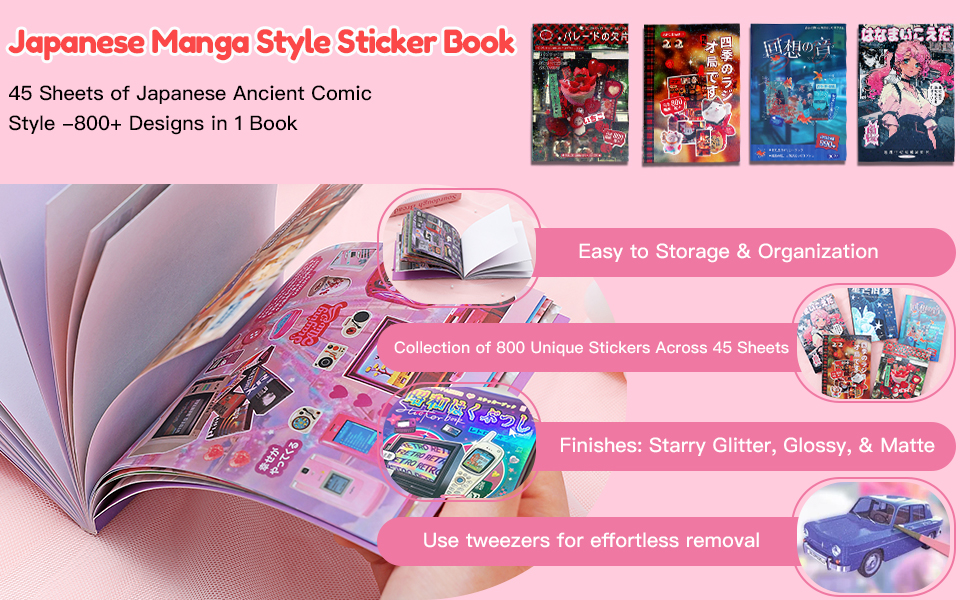 Sticker Book