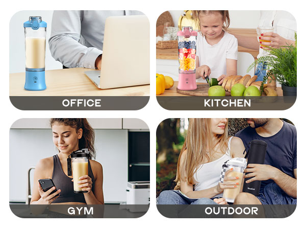 personal travel blender