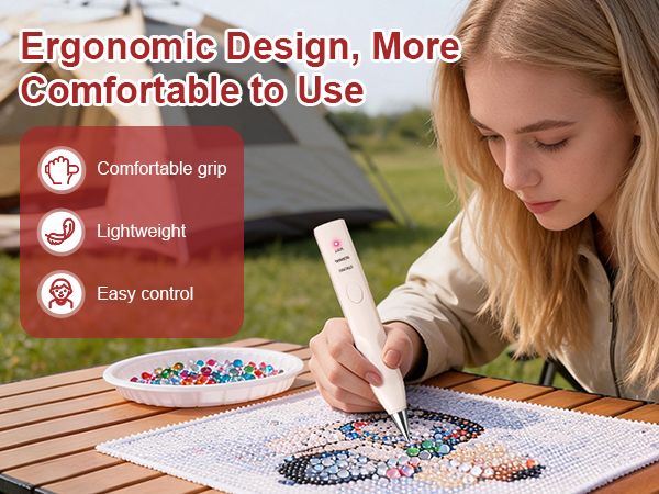 electric diamond painting pen