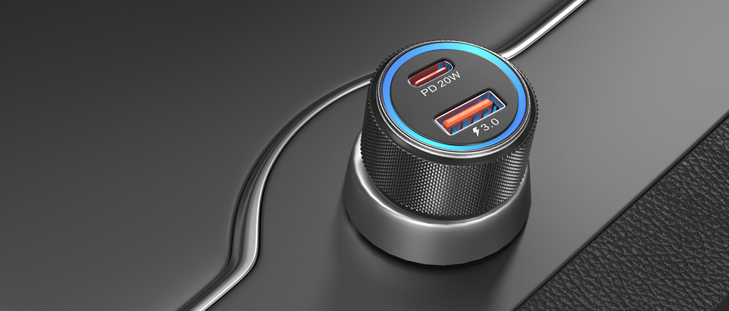 usb c car charger