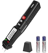 Mastfuyi Wood Moisture Meter, Portable Pen Firewood Moisture Tester, Pin-Type Water Leak Detector...