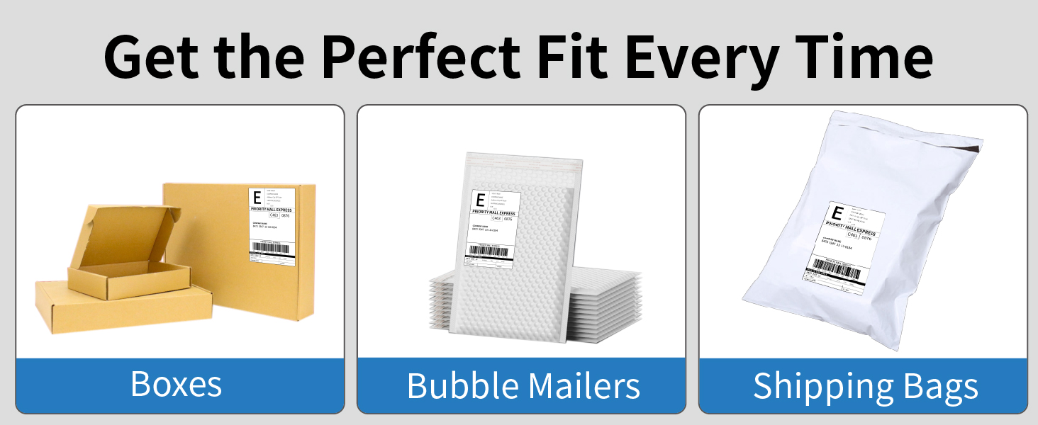 Get perfect fit every time