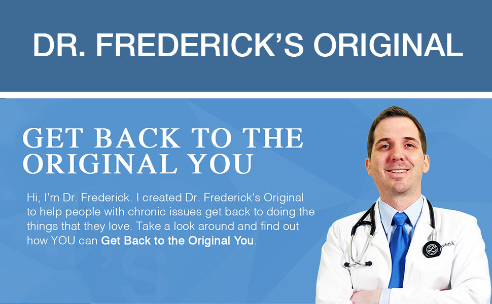 Dr. Frederick's Original on .com
