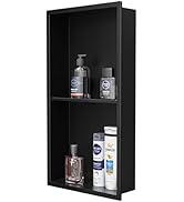 Bernkot Stainless Steel Shower Niche 24