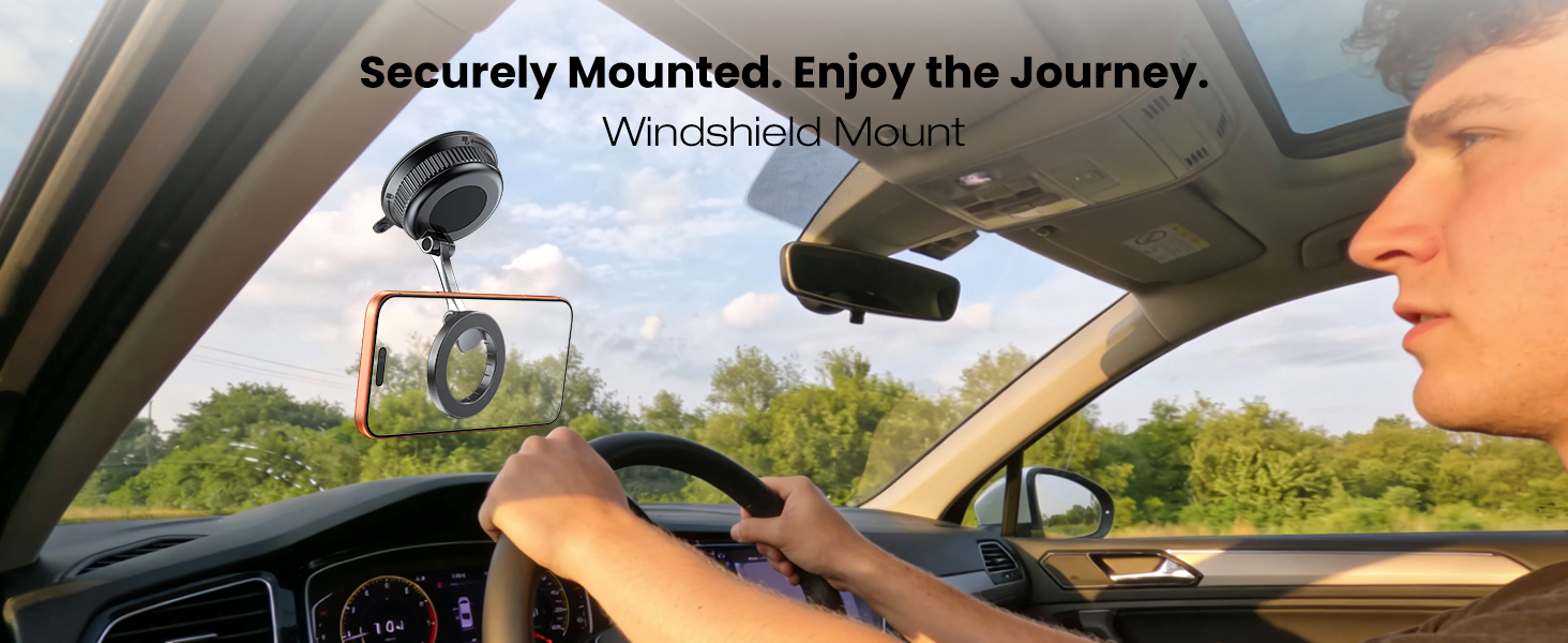 windshield car mount
