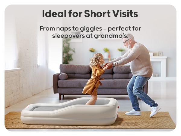 toddler air mattress