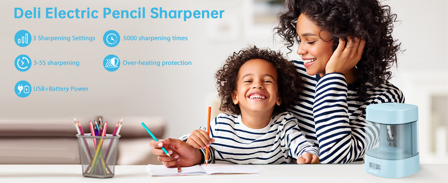Electric Pencil Sharpener