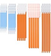 AAwipes Foam Tip Cleaning Swab Kit (5 Types, 100 Pack) Cleanroom Sponge Stick Foam Swab Bundle fo...