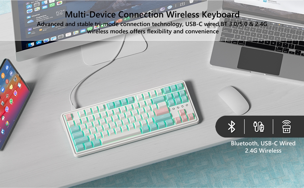 75% Wireless Gaming Keyboard