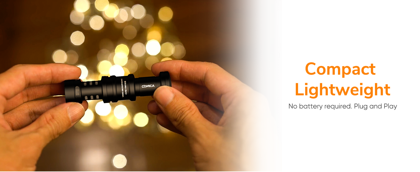 camera shotgun microphone