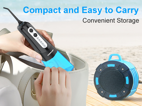 Cordless Water Dental Flosser