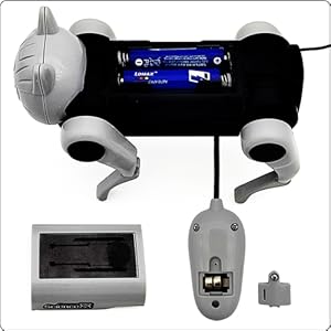 electric rc robot dog toy remote control cat puppy battery operated kids gifts