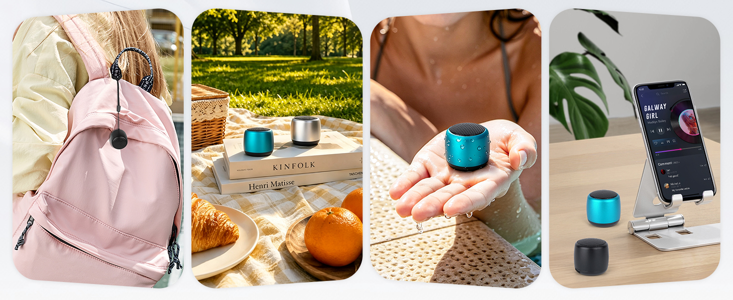Wireless Bluetooth Speaker