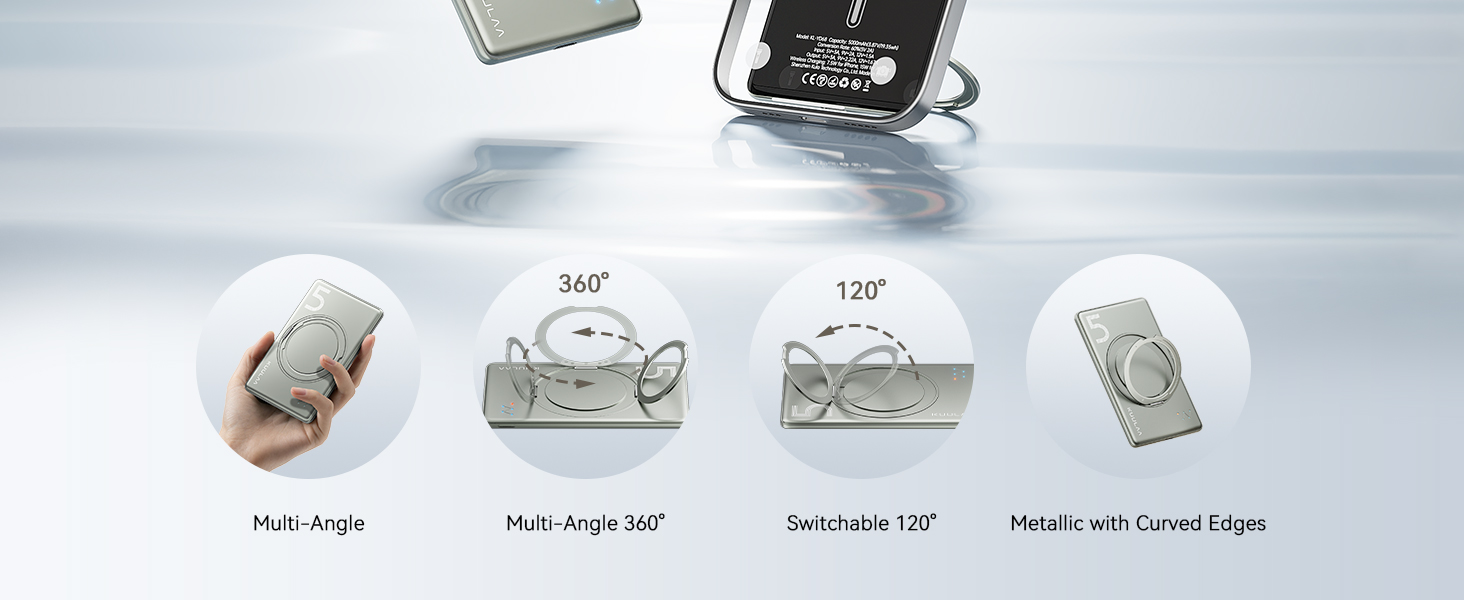 magnetic power bank for iphone