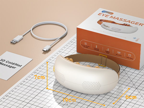 BEJA Eye Massager with Heat &amp;amp; Cooling