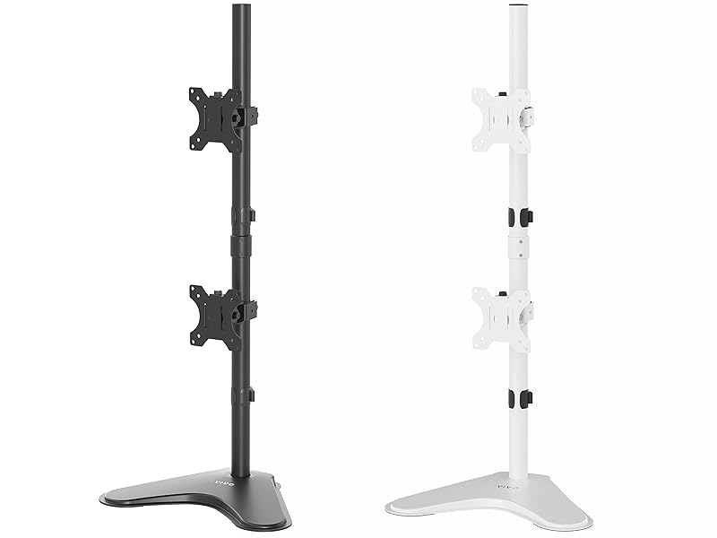 stacked dual free standing mount
