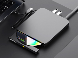 ROOFULL Multifunctional RF31-M External CD/DVD Drive for Laptop MacBook