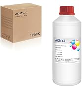 Aomya DTF Magenta Ink 1000ml DTF Transfer Ink for PET Film Premium DTF Ink for Epsn ET-8550,L1800...