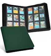 GERMUN Toploader Binder, Holds 324 Toploaders, 9 Pocket Top Loader Binders with Sleeves for 3 x 4...