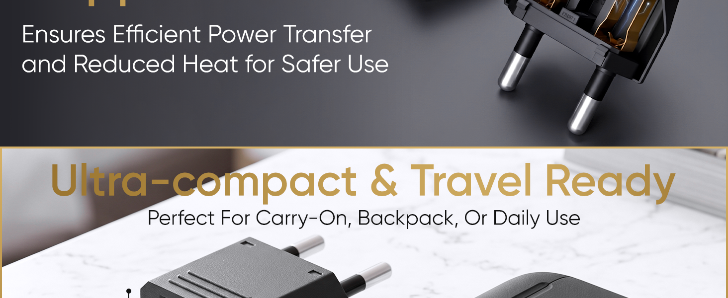 Ultra Compact and Travel Ready