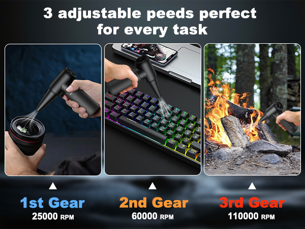 Long Nozzle Air duster