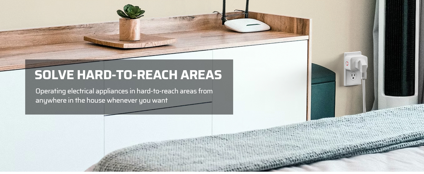 wireless remote control outlet