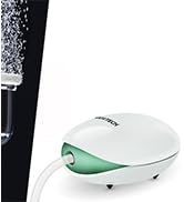 boxtech Aquarium Air Pump,Oxygen Fish Air Pump with Adjustable Air Valve, Fish Tank Air Pump with...