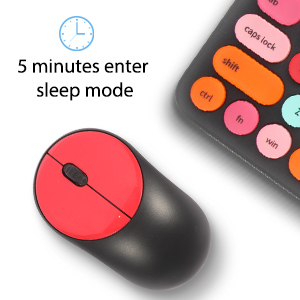 5 minutes enter sleep mode